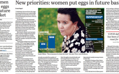 New priorities: women put eggs in the future basket