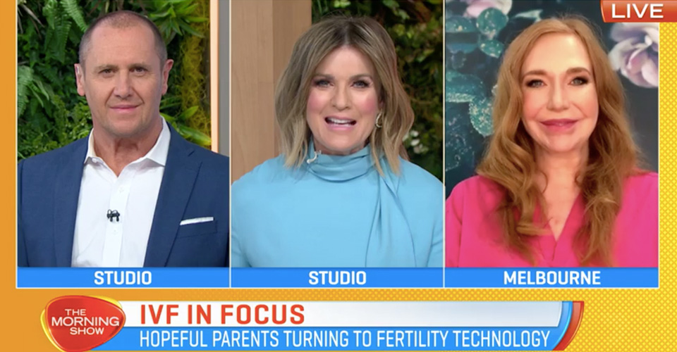 The Morning Show: Fertility expert explains what you need to know to prepare for IVF and pregnancy