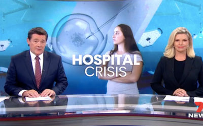 7News: Melbourne – Hospital crisis