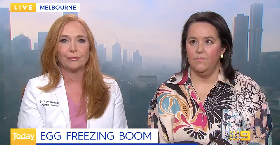 The Today Show: More young women are freezing their eggs than ever before, with hopes for post-pandemic parenthood.