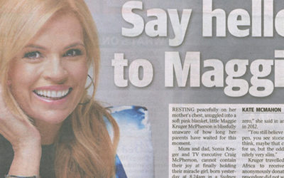 Sunday Age: Say hello to Maggie