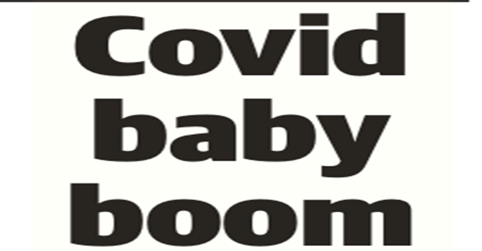 Herald Sun: COVID baby boom