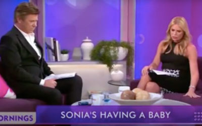 Sonia’s having a baby