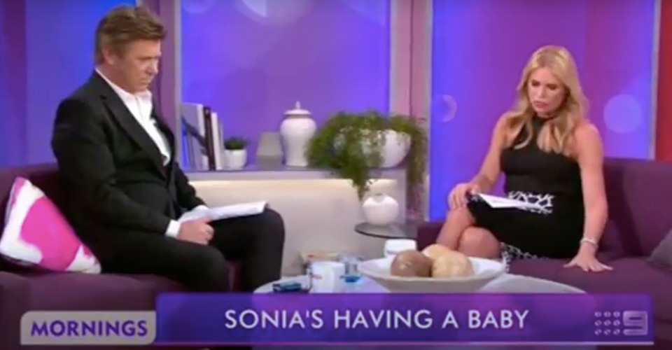 Sonia’s having a baby