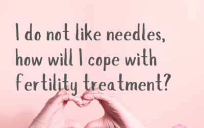 I do not like needles, how will I cope with fertility treatment?