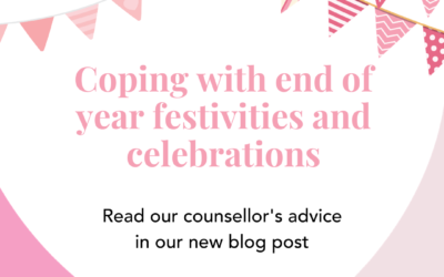Coping with end of year festivities and celebrations