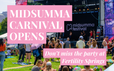 Celebrating Diversity and Families at Midsumma Festival