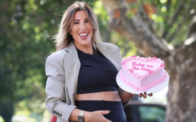 Nikos Cakes’ Denise Poupouzas Pregnant after IVF Journey