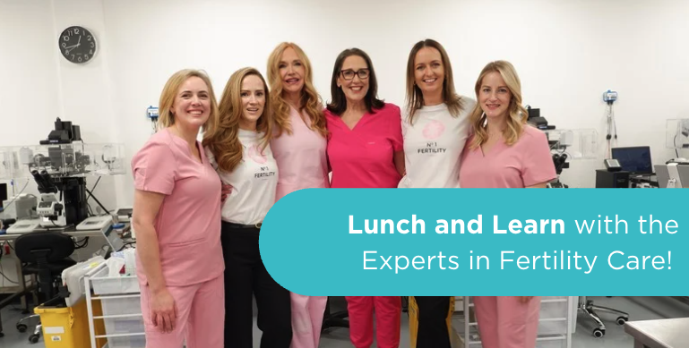 Lunch and Learn with the experts in fertility care Lunch and Learn with the experts in fertility care