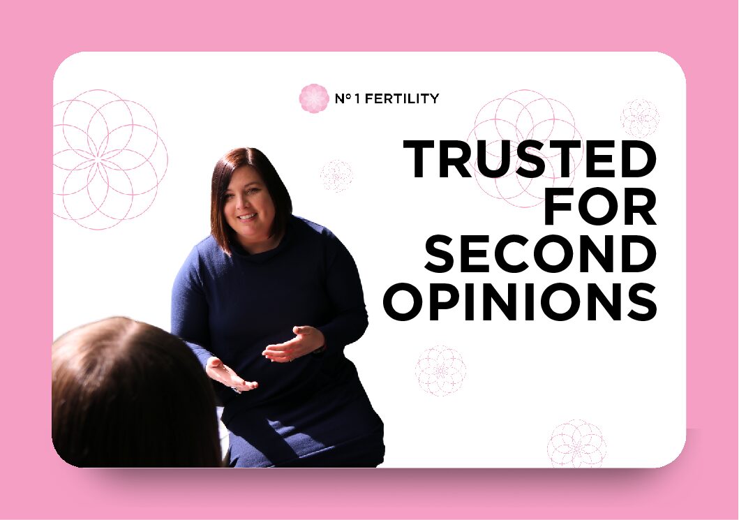 Trusted for Second Opinions, Chosen First for Fertility Care