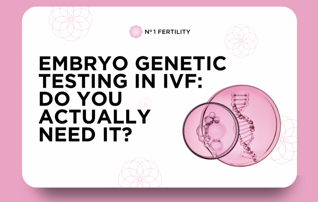 Embryo Genetic Testing in IVF: Do You Actually Need It?