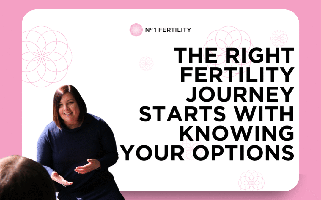 The Right Fertility Journey Starts with Understanding Your Options