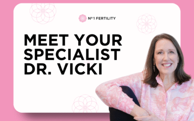 Meet Your Fertility Specialist: Dr Vicki Nott