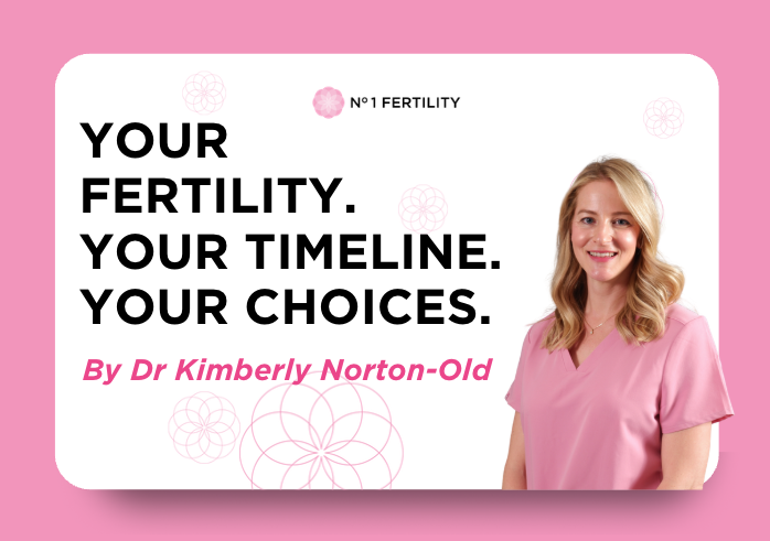 Your Fertility. Your Timeline. Your Choices.