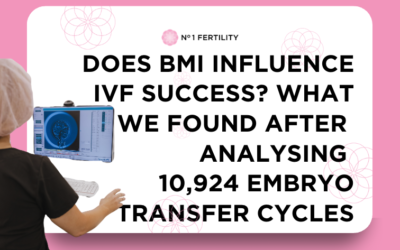Does BMI Influence IVF Success? What We Found After Analysing 10,924 Embryo Transfer Cycles