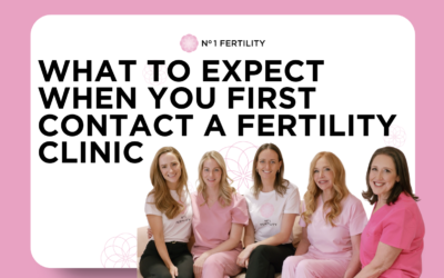 What to Expect When You First Contact a Fertility Clinic