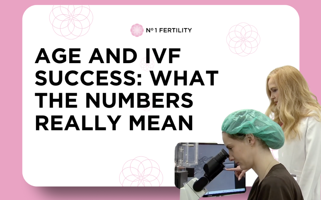 Age and IVF Success: What the Numbers Really Mean