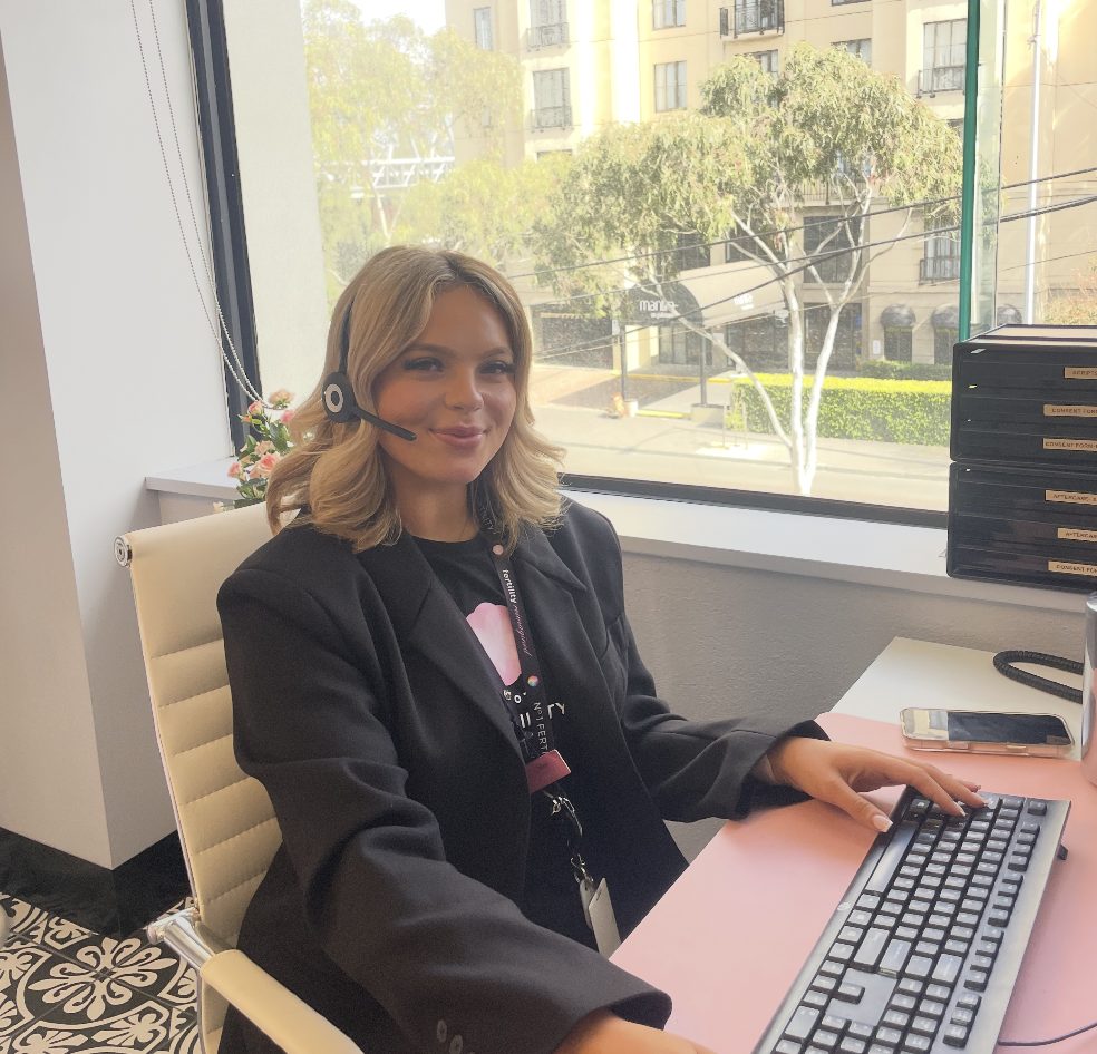 Chloe Markovski, No. 1 Fertility Team Leader