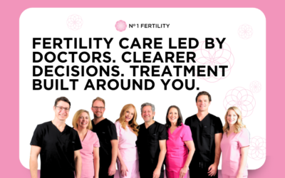 Fertility care led by doctors. Clearer decisions. Treatment built around you.