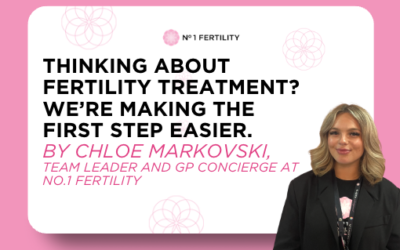 Thinking about fertility treatment? We’re making the first step easier.