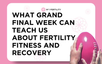 What Grand Final Week Can Teach Us About Fertility, Fitness and Recovery